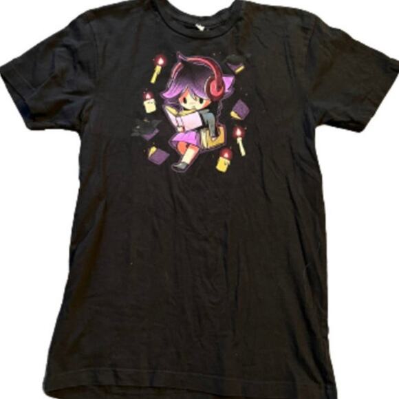Teeturtle Women's SM Magic Spells Graphic T-shirt - Picture 1 of 4